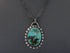 Sterling Silver Artisan Turquoise Handcrafted Pendant, (SP-5606)