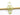 Gold Plated Faceted Prehnite pendant, 45x25 mm, (FLR-1113) - Beadspoint