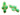 Gold Plated Faceted Chrysophase Fancy pendant, 40x20 mm, (FLR-1115) - Beadspoint