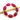 Gold Plated Faceted Dyed Ruby pendant, 39 mm, (FLR-1126) - Beadspoint