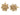 Gold Plated Faceted Smokey Topaz Flower pendant, 45X43 mm, (FLR-1127) - Beadspoint