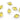 Silver Faceted Lemon Topaz Pear Connector ,11x15 mm, (SSBZC-9007) - Beadspoint