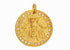 Sterling Silver & Diamonds Artisan Handmade Ancient Sacred Bee Medallion, (AF-400)