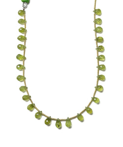 Natural Peridot Faceted Tear Drops, 3x5-4x6 mm, Rich Olive Green color, (PER-TR-3x5-4x6)(373)