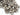 Grey Moonstone  10 mm Puff Coin Bezel Chain, (BC-MNS-261) - Beadspoint