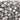 Grey Moonstone  10 mm Puff Coin Bezel Chain, (BC-MNS-261) - Beadspoint