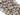 Moonstone Light Grey Rectangular Cushion Bezel Chain, (BC-MNS-266) - Beadspoint