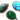 Pave Diamond Carved Beetle Pendant, (DTR-2031) - Beadspoint
