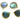 Gold Plated Faceted Labradorite Heart Bezel, 22 mm, (BZCT-1004) - Beadspoint