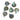 Black Rhodium Plated Faceted Labradorite Heart Bezel, 15 mm, (BZC-1031) - Beadspoint