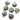 Black Rhodium Plated Faceted Labradorite Heart Bezel, 15 mm, (BZC-1031) - Beadspoint