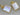 Gold Plated Rainbow Moonstone Smooth Rectangle Bezel Pendant, 19X15-16 mm, (BZC-2007) - Beadspoint