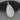 Gold Plated Rainbow Moonstone Smooth Pear Bezel, 25X15 mm, (BZC-2011) - Beadspoint