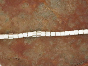 20 of Karen Hill Tribe Silver Cube Beads, 3 mm, (TH-8009)