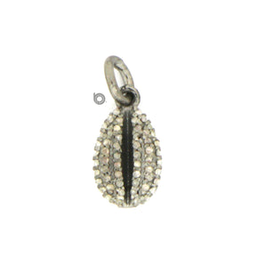 Pave Diamond Conch Charm (DCH-139) - Beadspoint