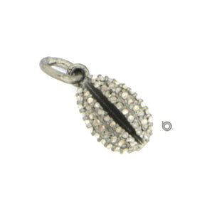 Pave Diamond Conch Charm (DCH-139) - Beadspoint