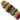 Multi-Sapphire micro faceted Roundels (MSAP-3-4 ) - Beadspoint