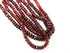 Mozambique Garnet Micro-faceted Finished necklace (GNT-5-7)