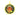 Hand Painted Ganesha Round Pendant, 23mm, (BYCH-013) - Beadspoint