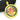 Hand Painted Ganesha Round Pendant, 23mm, (BYCH-013) - Beadspoint