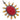 Pave Diamond Ruby Opal Stardust Pendant -- DRB-7019 - Beadspoint