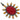 Pave Diamond Ruby Opal Stardust Pendant -- DRB-7019 - Beadspoint