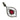 Pave Diamond Ruby Pendant, (DRB-7030) - Beadspoint
