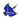 Pave Diamond Lapis Eagle Pendant, (DLP-7035) - Beadspoint