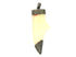 Final Sale, Pave Diamond Horn Pendant -Silver Horn Pendant, (FS-147-TDP)