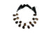 Natural Smokey Topaz Faceted Tear Drops, 12x17-13x16 mm, Rich Color, (STZ-TR-12x17-13x16)(476)
