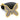 Pave Diamond Two Tone Butterfly Pendant, (DPT-3031) - Beadspoint