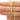Sterling Silver Vermeil Paperclip chain, w/ 1 Micron Gold, 15 x 5 mm, (SS-182-LG) - Beadspoint
