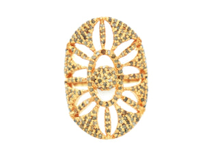 Pave Diamond Ring,( RNG-012) - Beadspoint