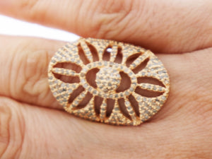 Pave Diamond Ring,( RNG-012) - Beadspoint