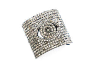Pave Diamond Designer Ring, (RNG-020 ) - Beadspoint