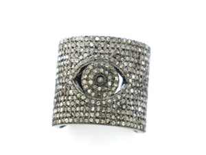 Pave Diamond Designer Ring, (RNG-020 ) - Beadspoint