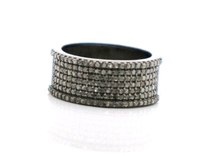 Pave Diamond Designer Ring, (RNG-021 ) - Beadspoint