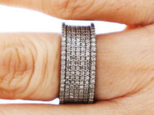 Pave Diamond Designer Ring, (RNG-021 ) - Beadspoint