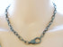 Diamond Elongated Link Chain with Diamond Lobster Clasp , (DCHN-06)