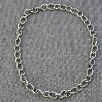 Pave Diamond Heavy Link Chain , (DCHN-07) - Beadspoint