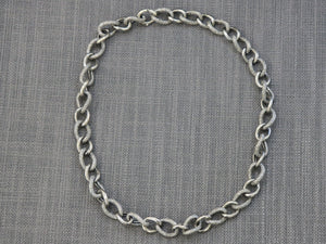 Pave Diamond Heavy Link Chain , (DCHN-07) - Beadspoint