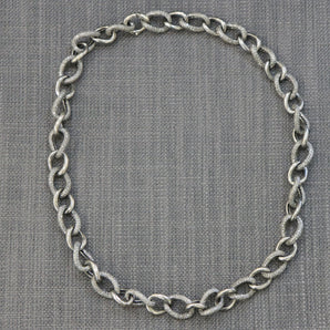 Pave Diamond Heavy Link Chain , (DCHN-07) - Beadspoint