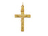 14k Gold Filled Crucifex Cross Charm-- (GF/CH0/CR4)