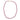 Ruby Facetted Roundels Hand knotted w/ Sterling & Diamond Clasp, Ruby, (RBY-RNDL-3-4)