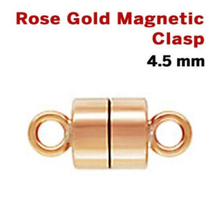 14k Rose Gold filled Magnetic Clasp, (RG-304)