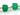 Green Onyx  Faceted  Cube Chain, (RS-GRX-159) - Beadspoint