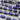 Lapis Nuggets Rosary Chain, (RS-LAP-162) - Beadspoint