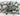 Moonstone and Turquoise Wire Wrapped Rosary Chain, (RS-MIX-5) - Beadspoint