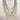Mixed Pearl with Tourmaline Wire Wrapped Rosary Chain, (RS-PRT-135) - Beadspoint