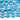 Turquoise Chicklet Faceted Wire Rosary Chain, (RS-TUR-149) - Beadspoint